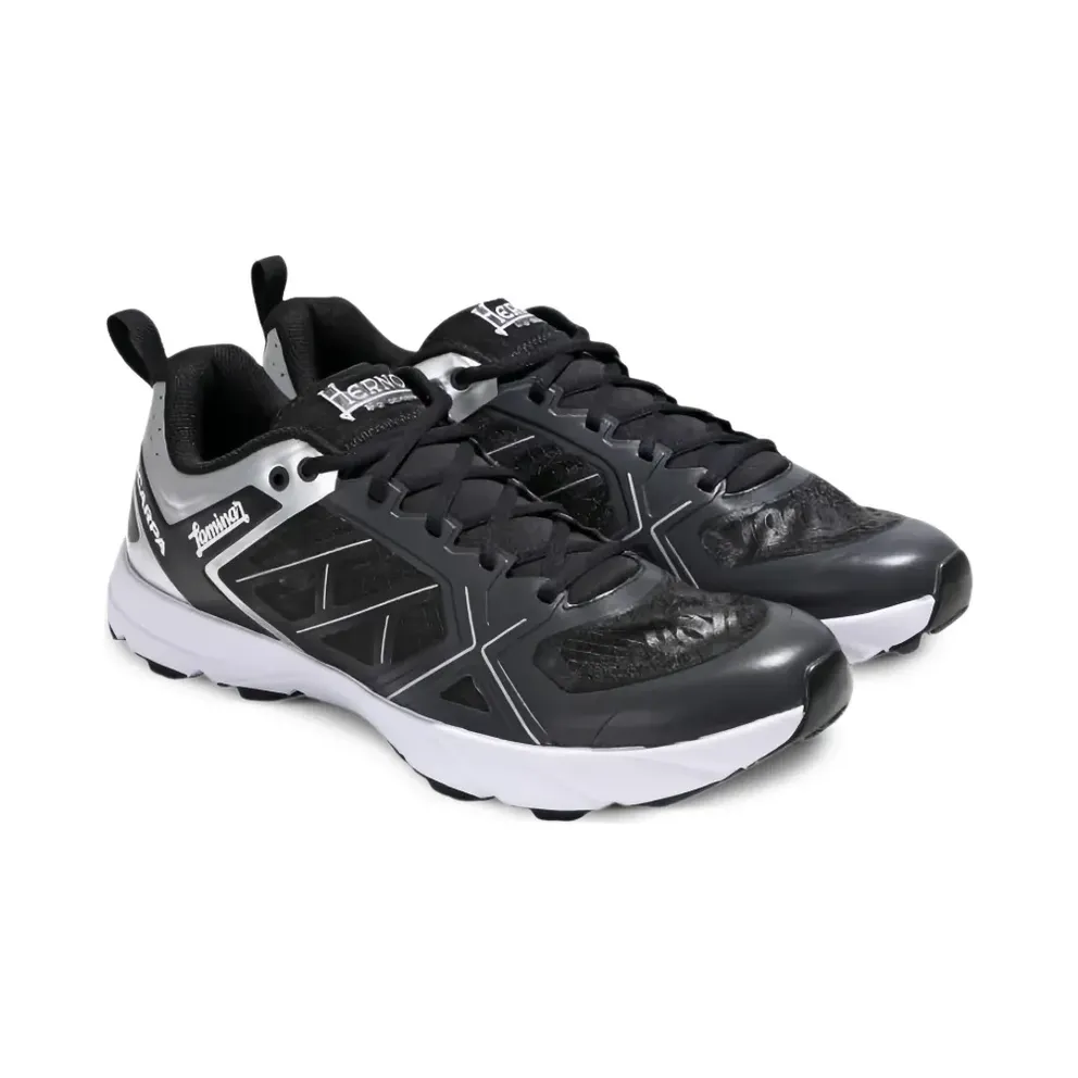 Herno Laminar mit Kontrasteinsätzen – Black (SH002DLSHOE19300)