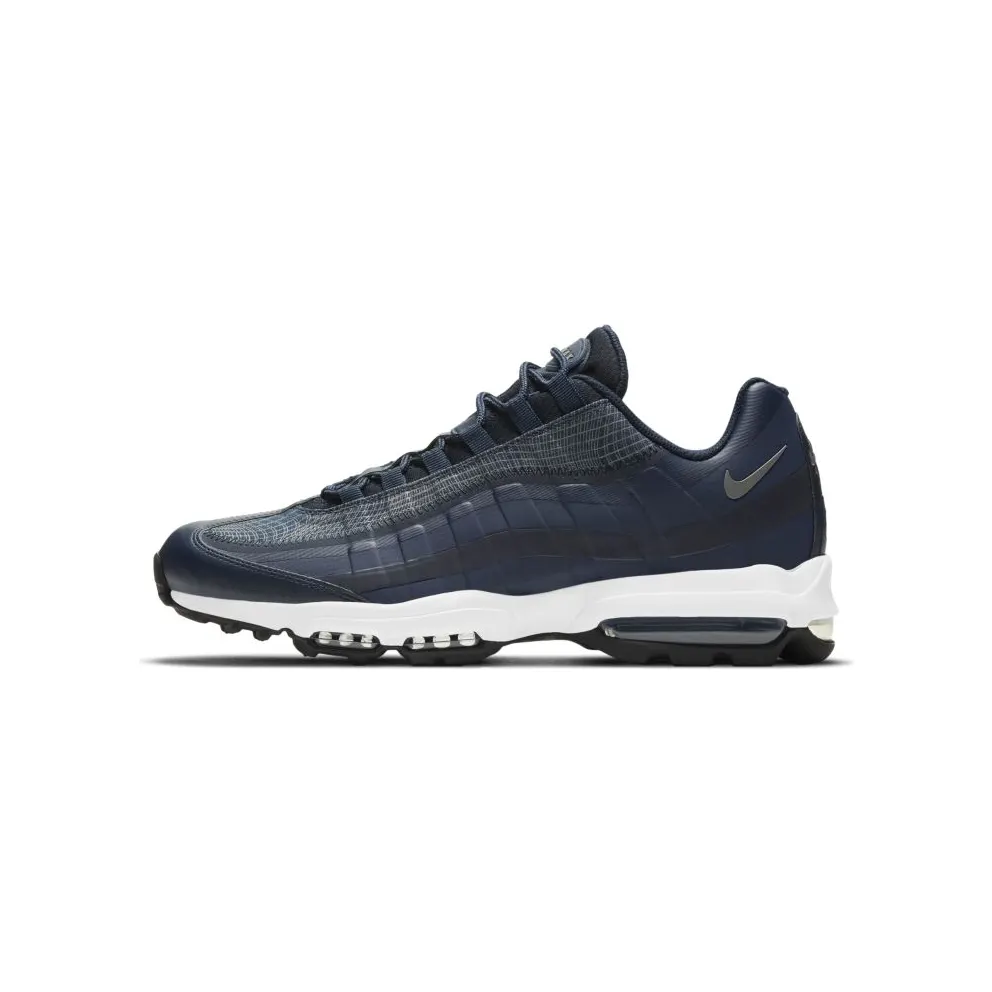 Nike Air Max 95 Ultra Navy Reflective “Obsidian / White / Smoke Grey” (DJ4284-400)
