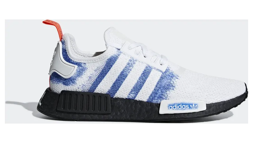 Adidas NMD_R1 ‘ATL’ White/Blue/Soar/Black (G28731)