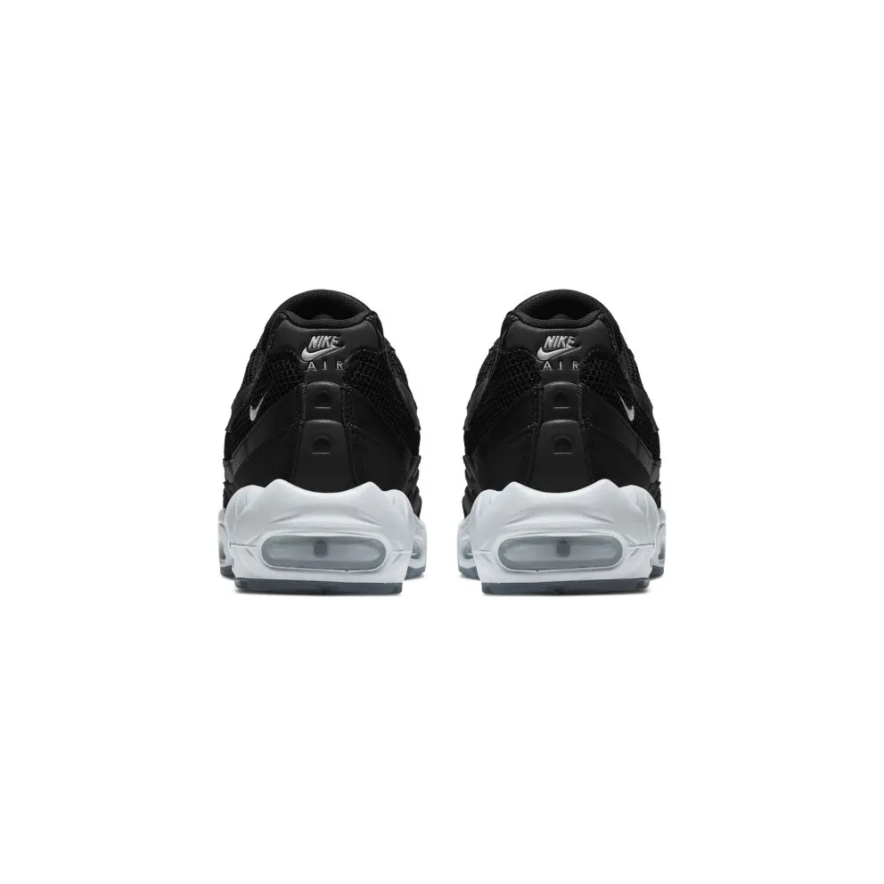 Nike Air Max 95 Black Reflect Silver Black/Black-Reflect Silver-White (749766-040)