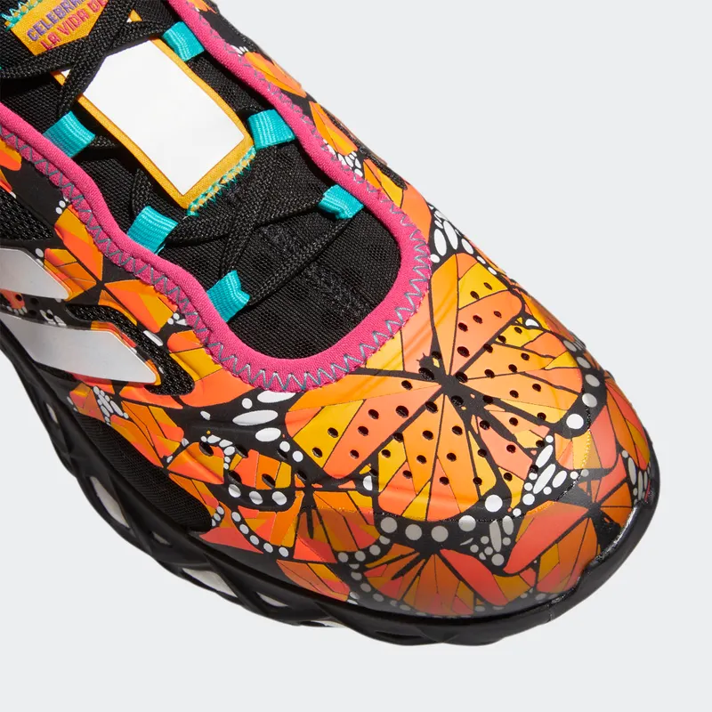 Adidas Web Boost Día de los Muertos Core Black / Cloud White / Impact Orange (GW7274)
