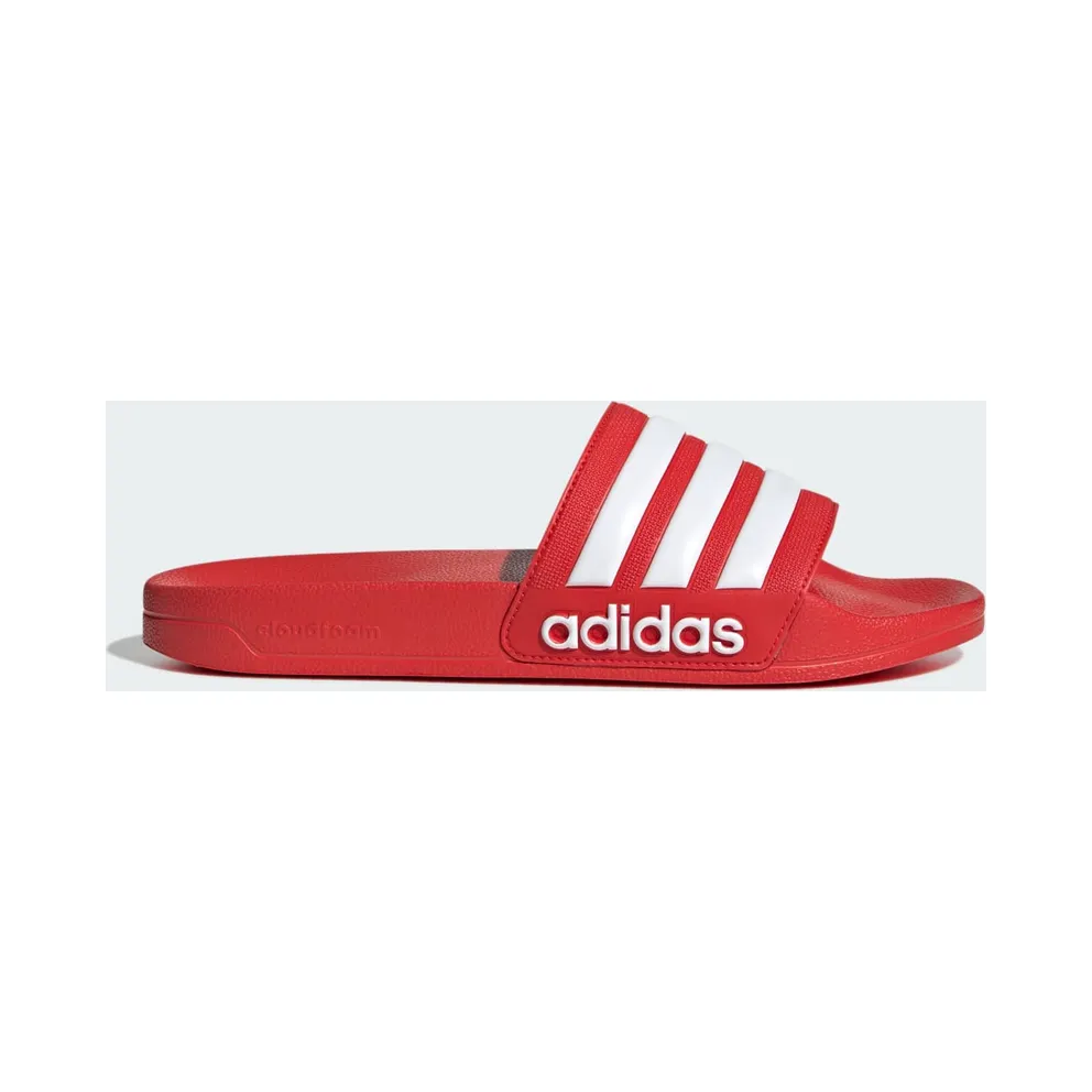 Adidas Adilette Shower Slides Vivid Red / Cloud White / Vivid Red (GZ5923)