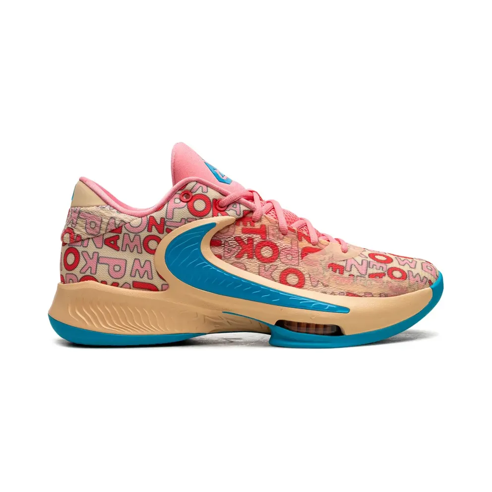 Nike Zoom Freak 4 Letter Bro – Pink (FB9503)