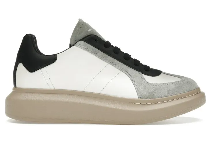 Alexander McQueen Oversized Retro White Grey Black (808180WIAC49166)