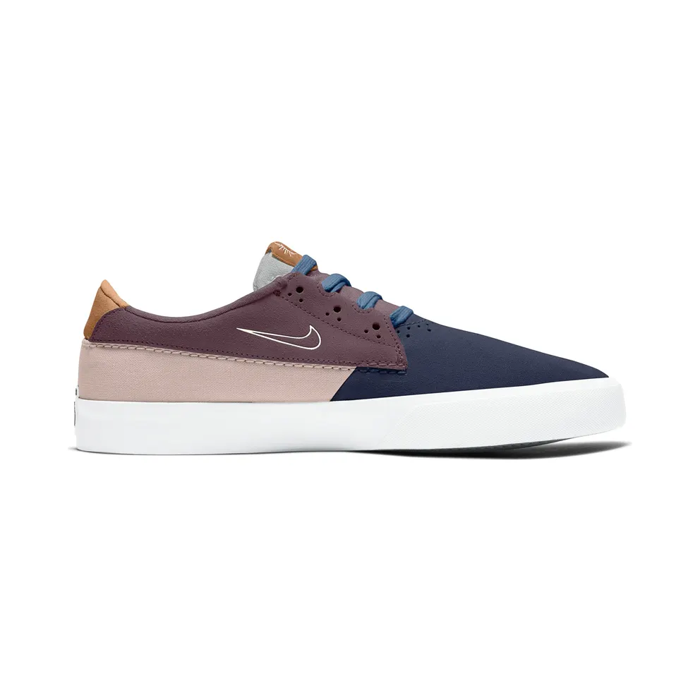 Nike SB Shane Blue “Midnight Navy / Dark Wine / Pink Oxford / Sail” (BV0657-404)