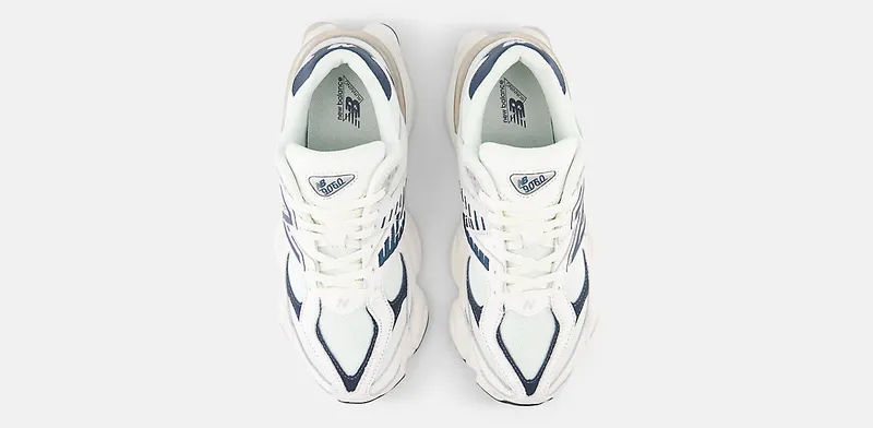 New Balance 9060 White Navy (U9060VNB)