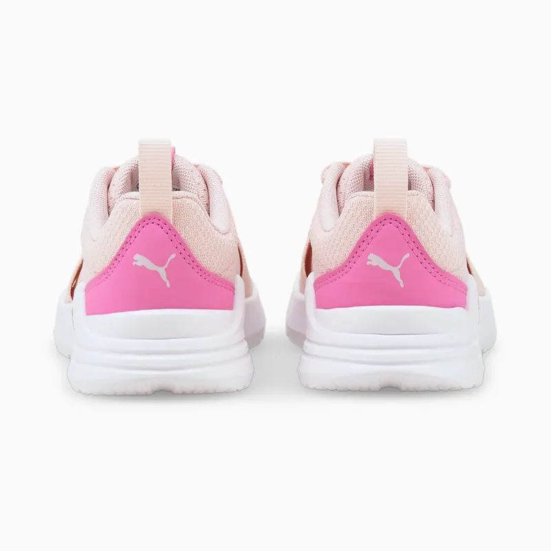 PUMA Wired Run Kids’ Chalk Pink/Opera Mauve (374216-18)