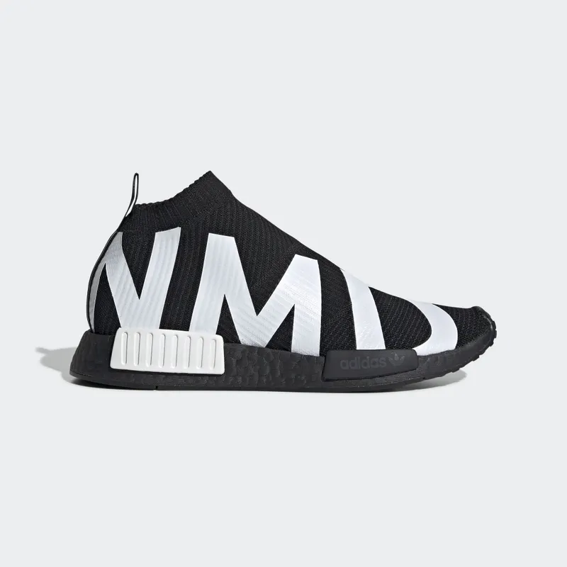 adidas NMD CS1 Bold Branding Black Core Black/Cloud White/Core Black (EG7539)