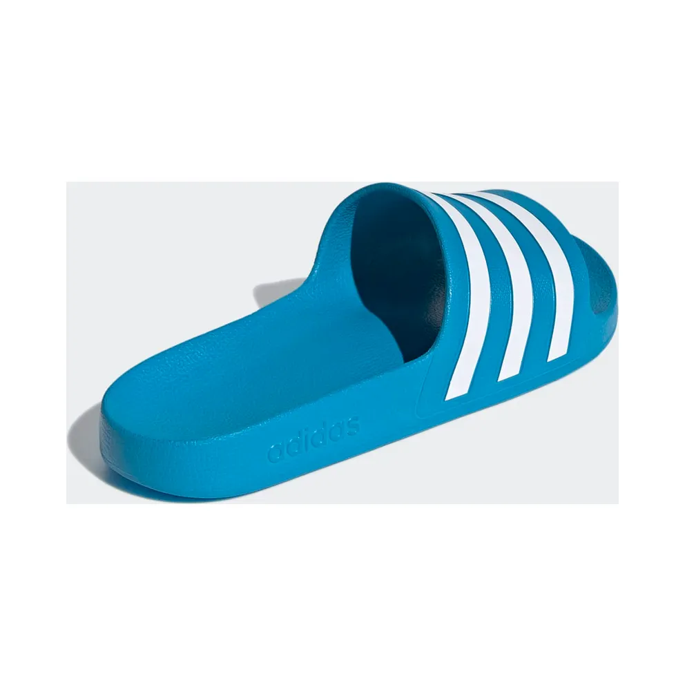 Adidas Adilette Aqua Slides Solar Blue / Cloud White / Solar Blue (FY8047)