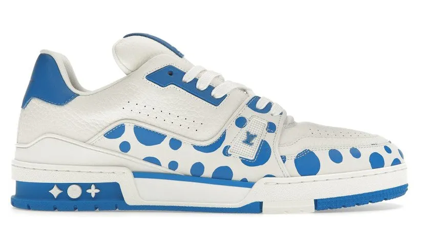 Louis Vuitton x Yayoi Kusama Trainer White Blue (1ABD1G)