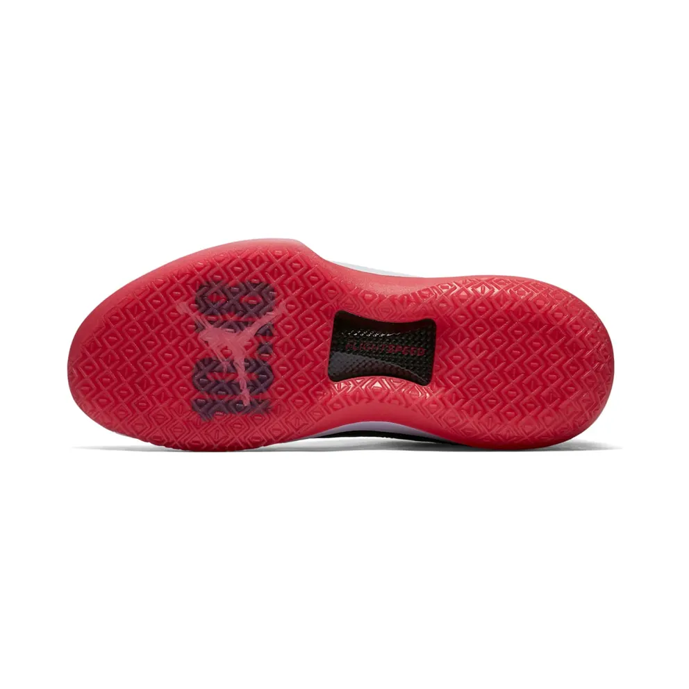 Jordan XXXII Low MJ Day Black/University Red-White (AA1256-001)