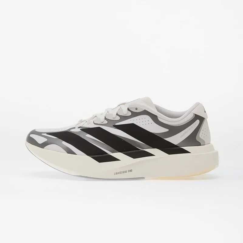 Adidas ADIZERO EVO SL EXO Cloud White / Core Black / Iron Metallic (KI4763)