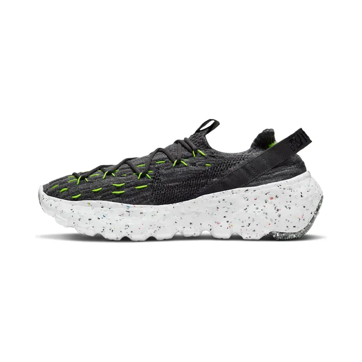Nike Space Hippie 04 ‘Black Volt’ “Black / Volt / White” (CZ6398-010)