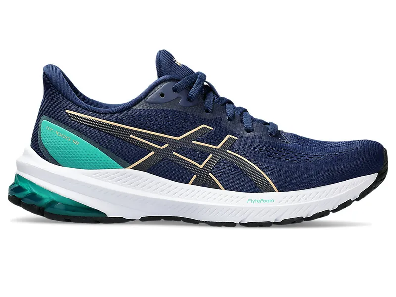 Asics Gt-1000 12 Blue Expanse/Champagne (1012B450.404)