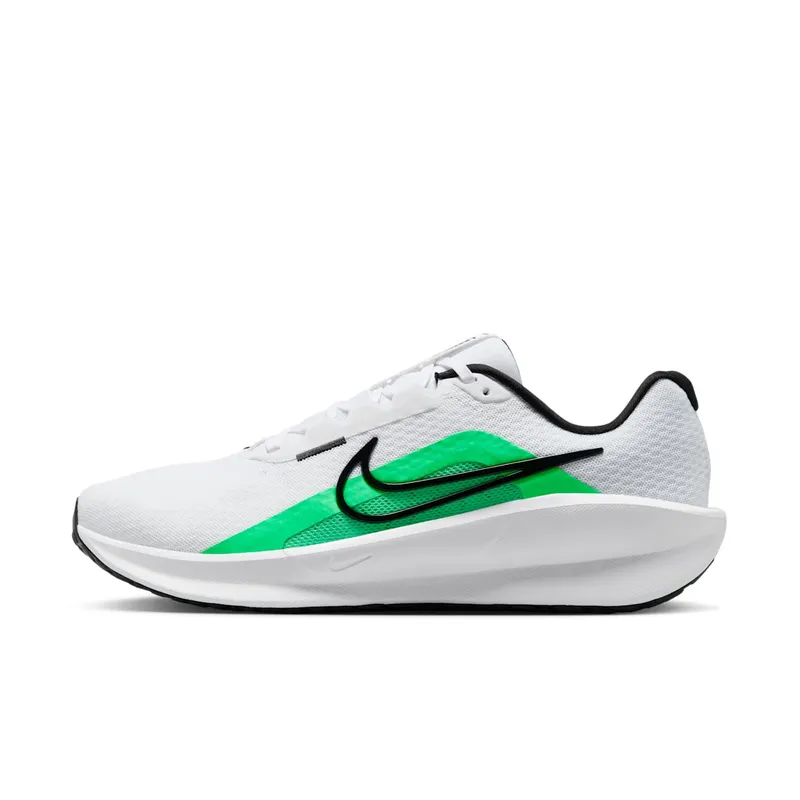 Nike Downshifter 13 White Green Shock Black (FD6454-106)