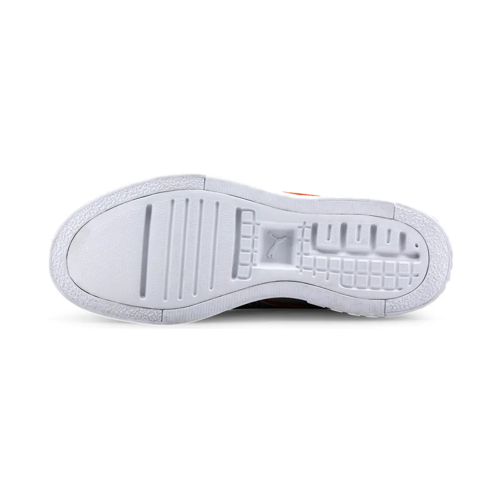 Puma Cali Wedge Mr. Doodle (W) Puma White/Puma Black-Dragon Fire (374210-01)