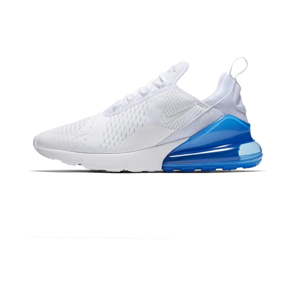 Nike Air Max 270 White Pack (Photo Blue) White/White-Photo Blue (AH8050-105)