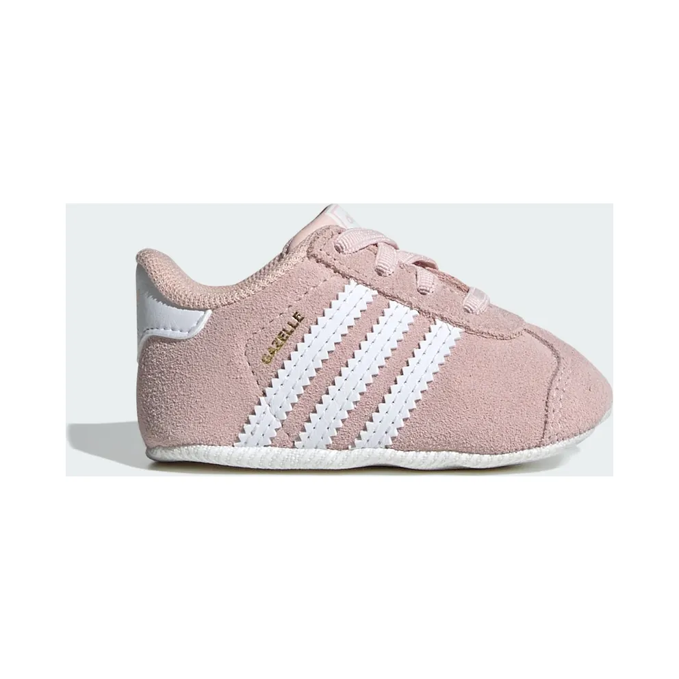 Adidas Gazelle Crib Icey Pink / Cloud White / Cloud White (JI2045)