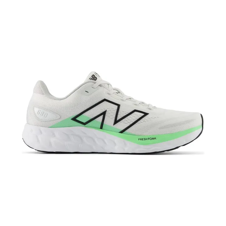 New Balance Fresh Foam 680v8 Reflection Grey Matter Electric Jade (M680RH8)