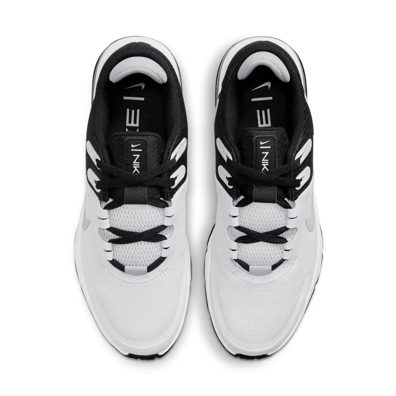 Nike Air Max Alpha Trainer 4 “White / Black / Wolf Grey” (CW3396-100)