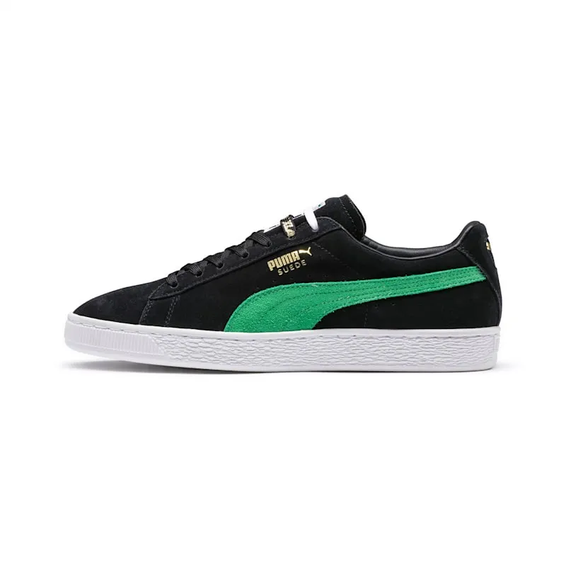 Puma Suede XLARGE Puma Black/Kelly Green (366307-01)