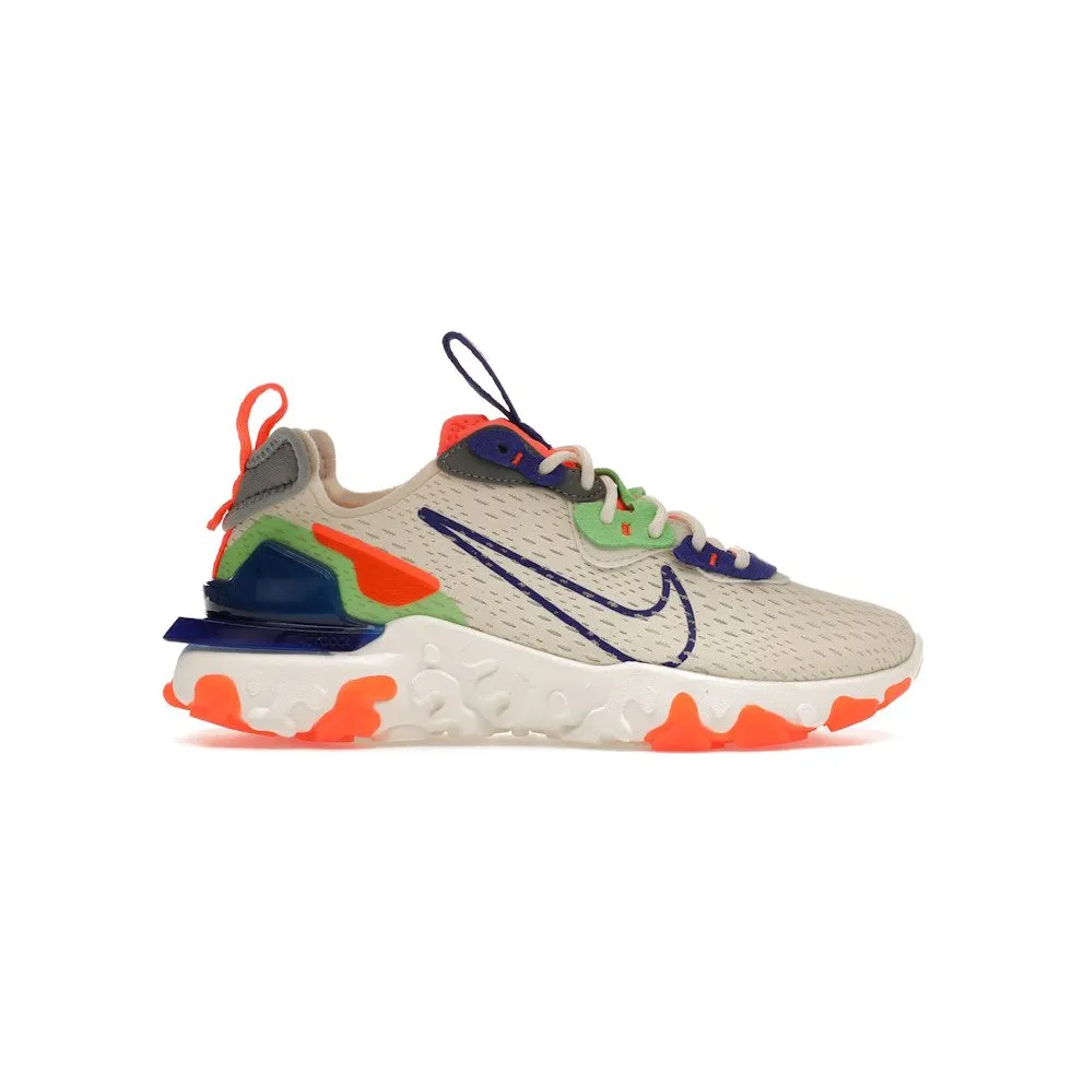 Nike React Vision Pale Ivory Concord (Cl7523-104)