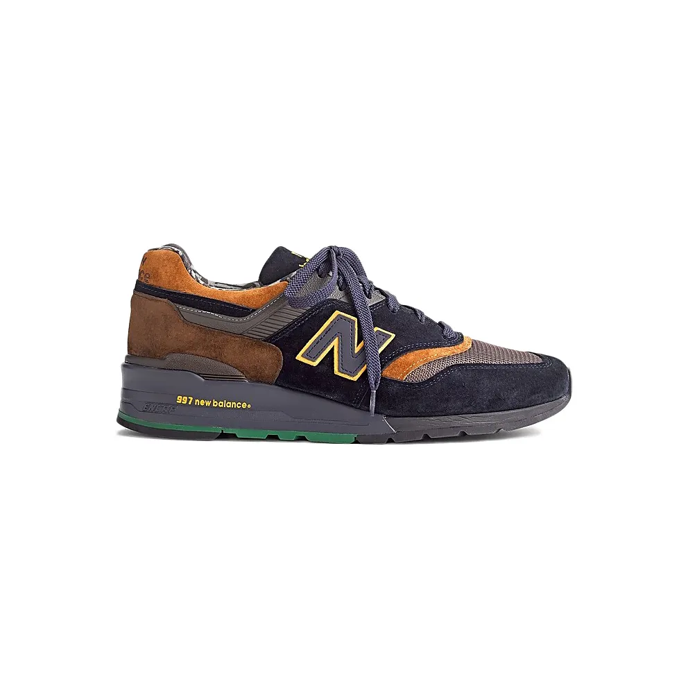 New Balance 997 J. Crew Wild Nature Pack Grizzly Bear (M997JCN)