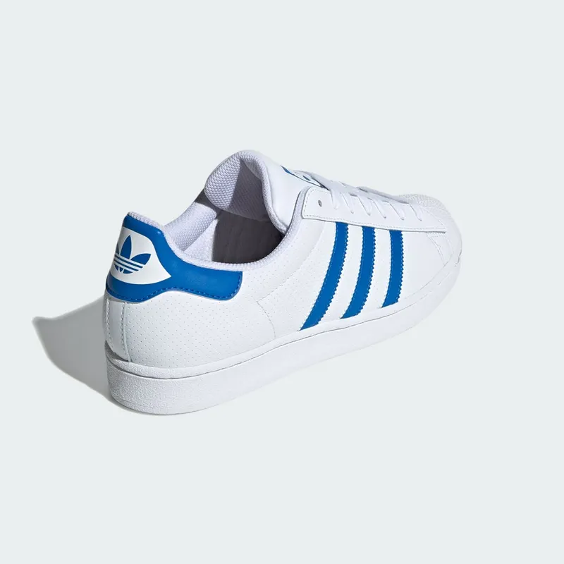 adidas Superstar Cloud White / Blue Bird / Cloud White (IF3652)