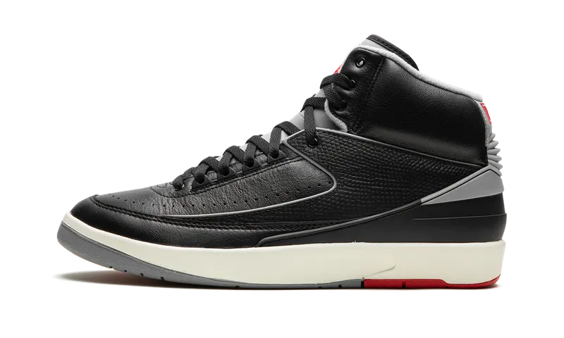 Air Jordan 2 “Black Cement” (DR8884-001)