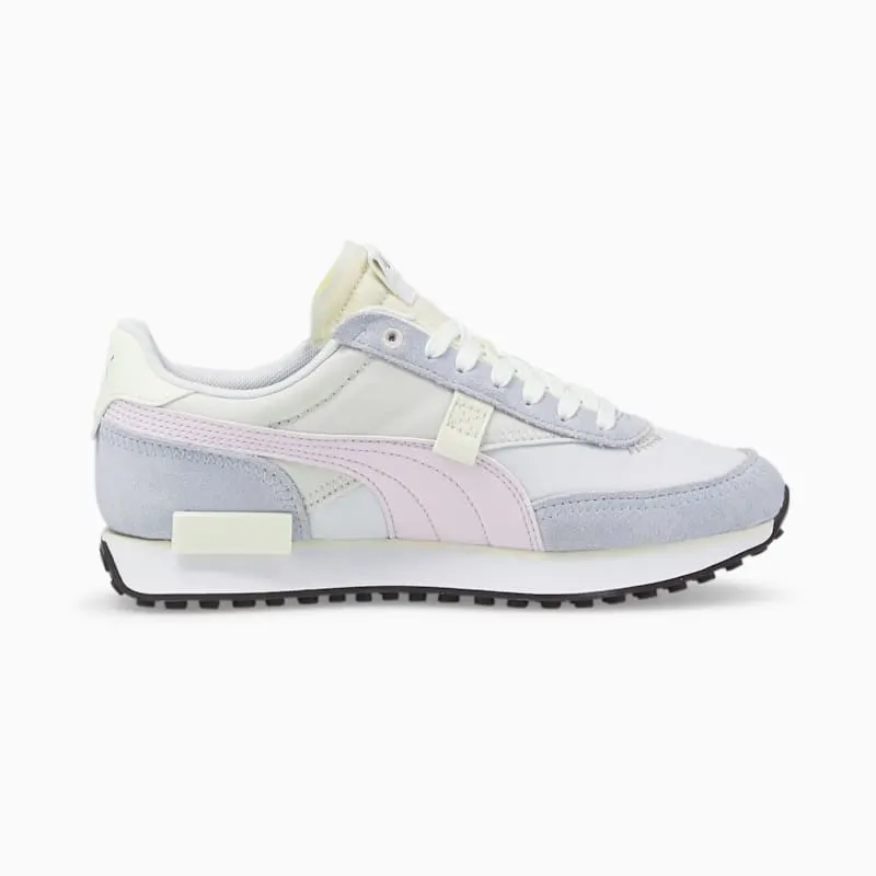 Women’s PUMA Future Rider Displaced White/Lavender Fog (383148-07)