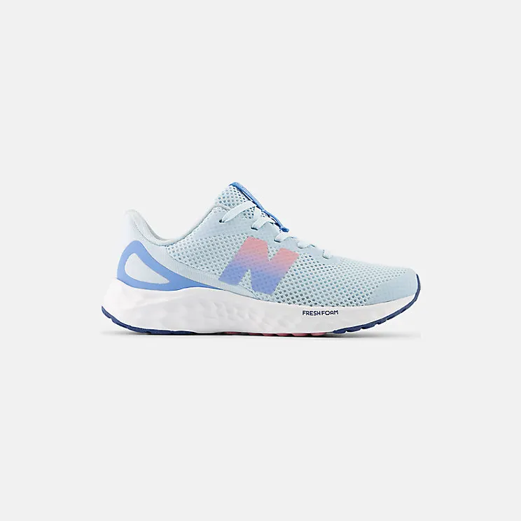 New Balance Fresh Foam Arishi v4 Lace Frosted Glass Carolina Blue Pink Taffy (GPARIBP4)