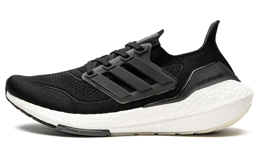adidas Ultraboost 21 Core Black / Core Black / Grey Four (FY0378)