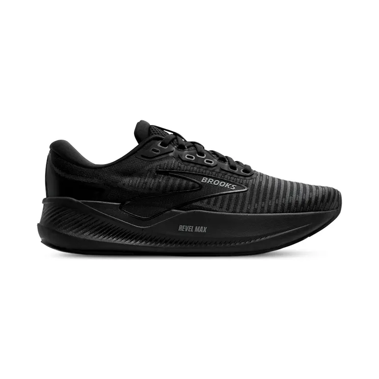Brooks Revel Max Black Ebony (110482-1D-020)
