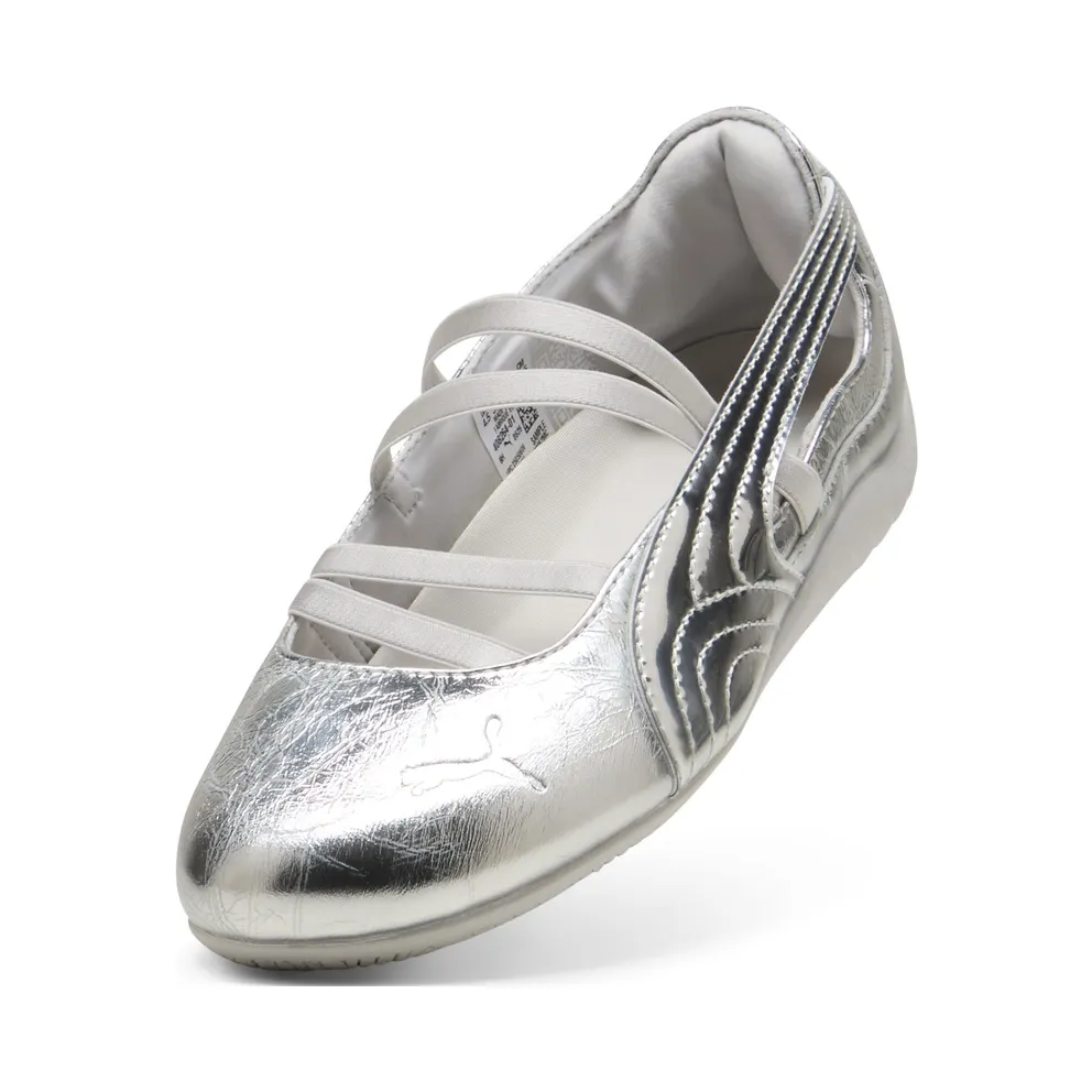 Puma Speedcat Ballet Lustre “Puma Silver / Feather Gray” (408264_01)