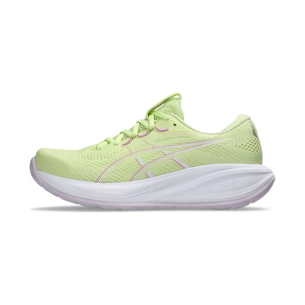 ASICS GEL-CUMULUS 28 “Glow Green / Hazy Lilac” (1012B916-300)