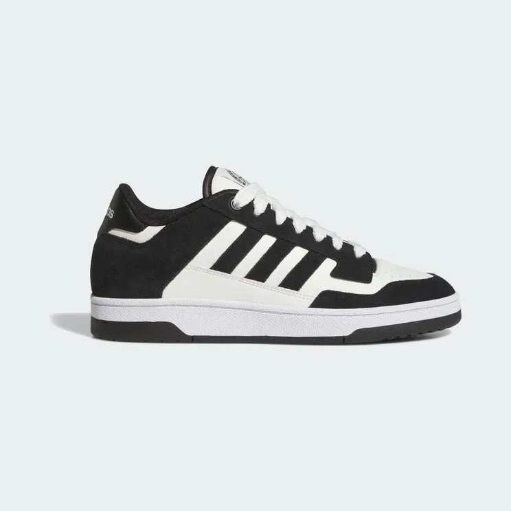 adidas Rapid Court Low “Core Black / Cloud White / Cloud White” (JP5255)