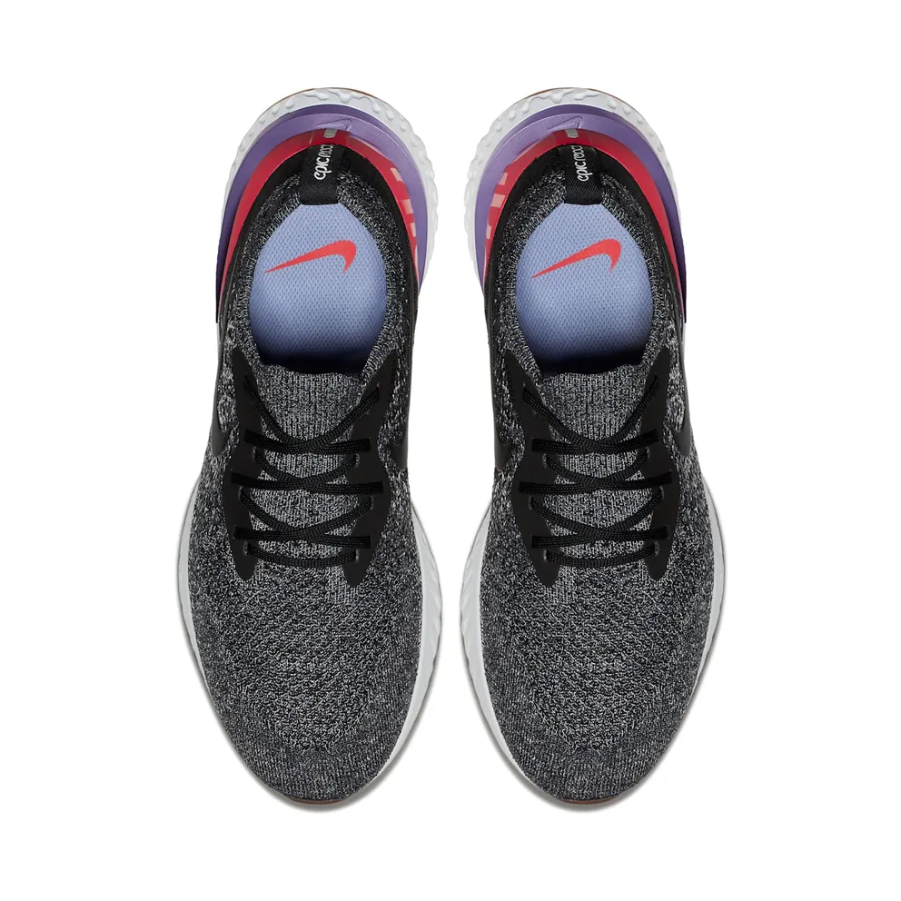 Nike Epic React Flyknit Black Red Orbit Black/Black-White-Red Orbit (AQ0067-006)