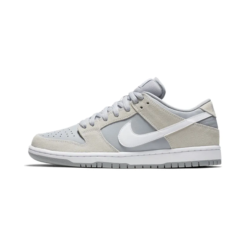 Nike SB Dunk Low Summit White Wolf Grey Summit White/White-Wolf Grey (AR0778-110)