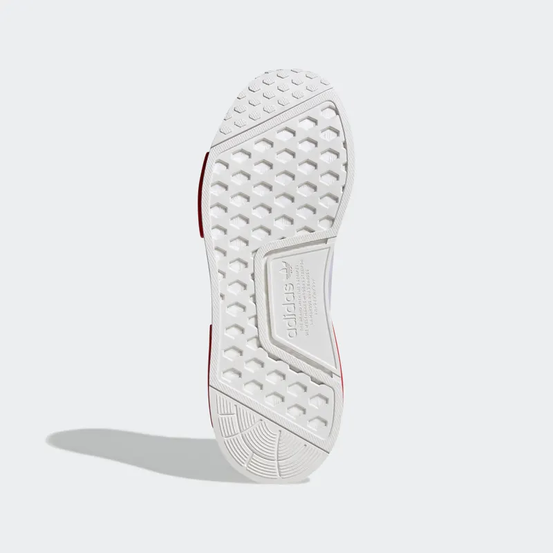 Adidas NMD_R1 Cloud White / Cloud White / Vivid Red (GX9527)