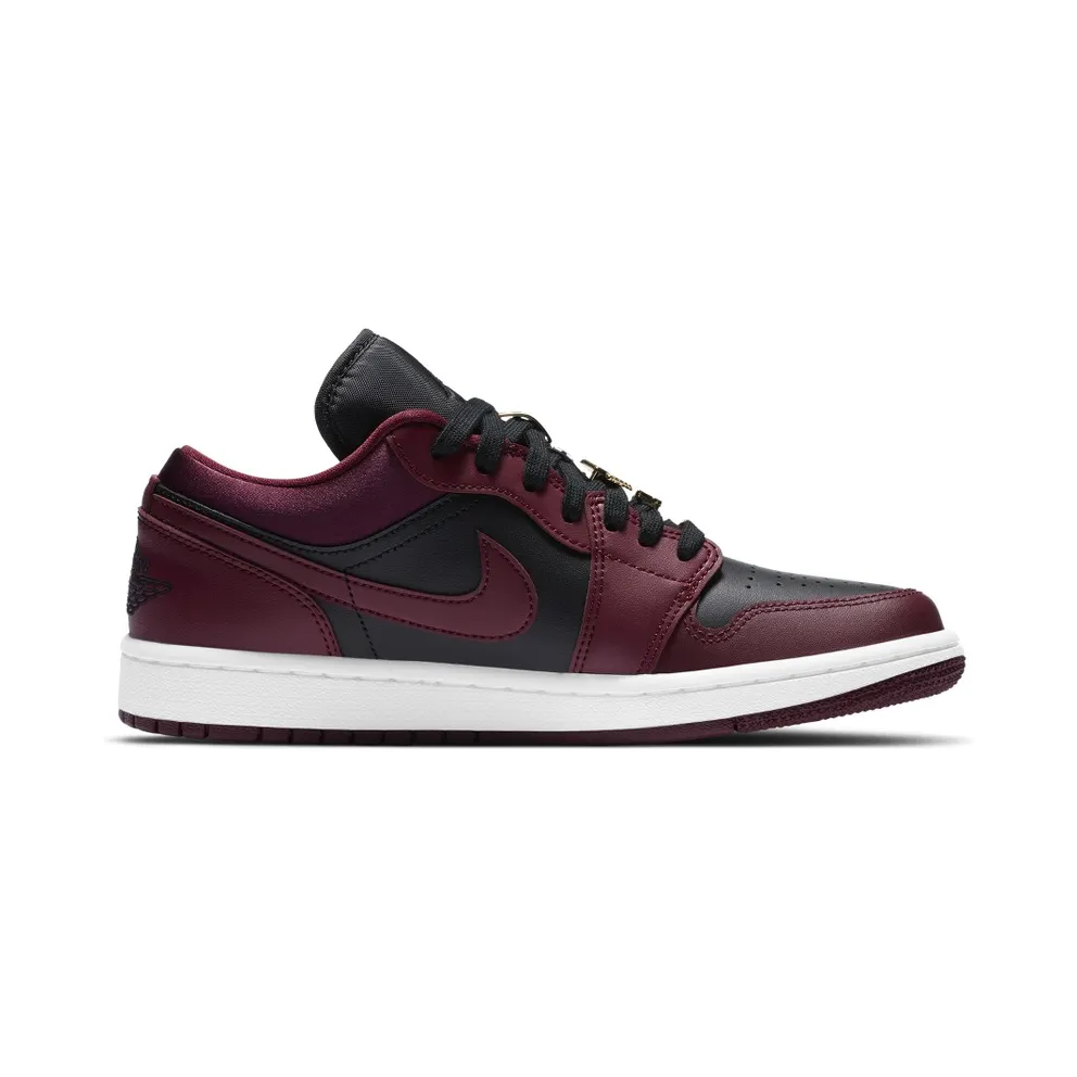 Jordan 1 Low Dark Beetroot Black (W) Dark Beetroot/Black-White (DB6491-600)