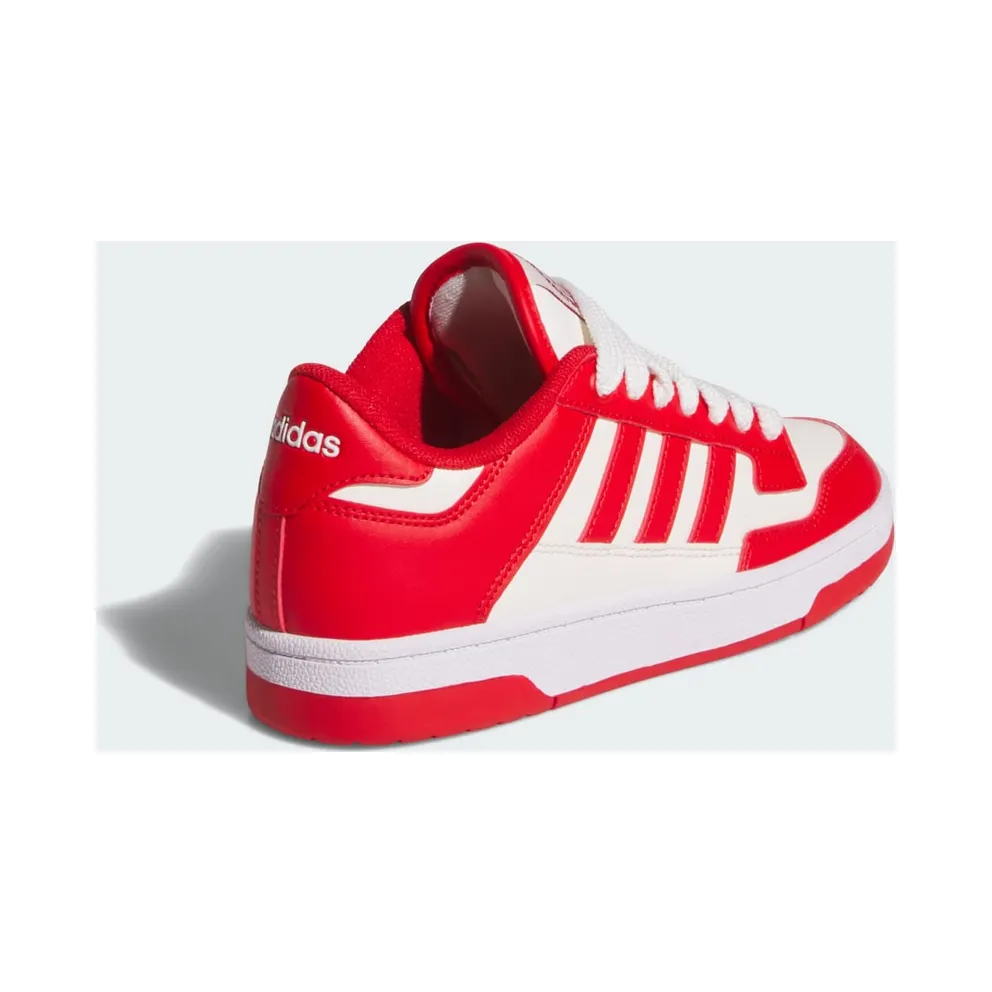 Adidas Rapid Court Low Team Collegiate Red / Cloud White / Cloud White (JR0164)