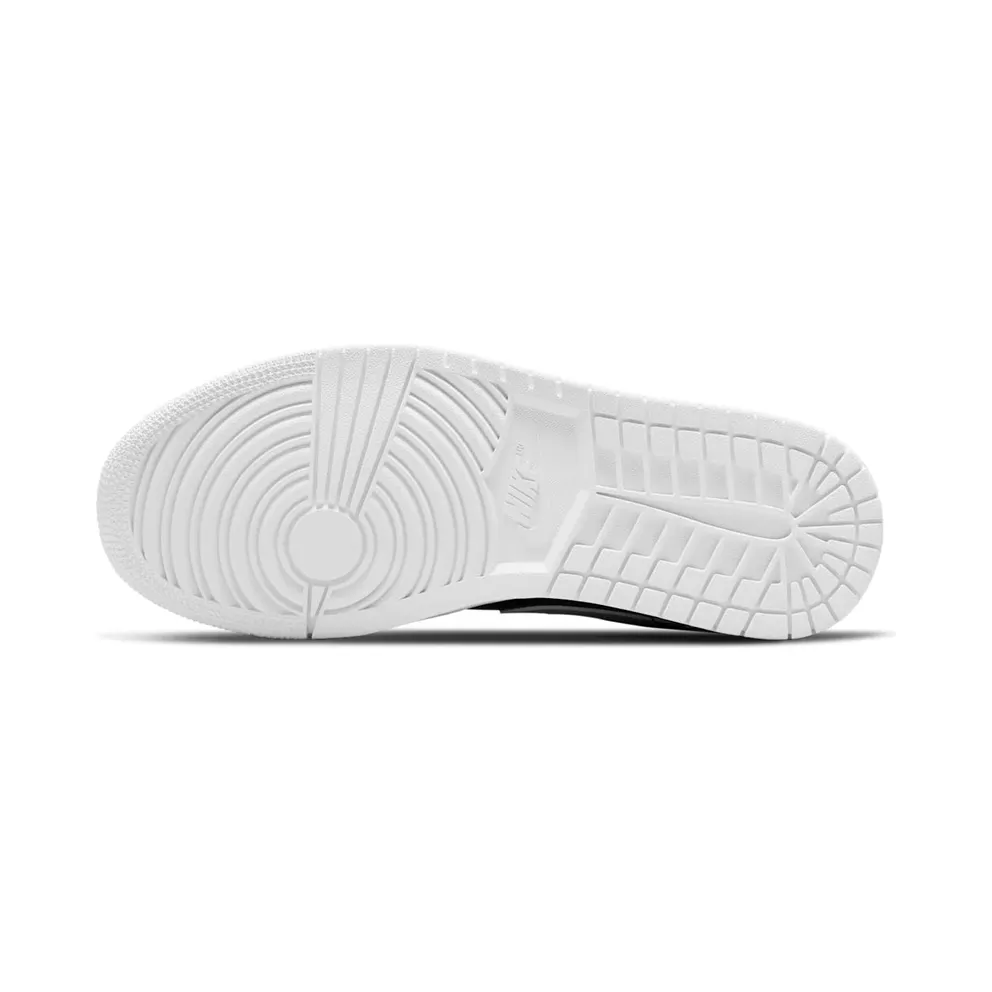 Air Jordan 1 Low Panda (2021) – “White / White / Black” (DC0774-100)