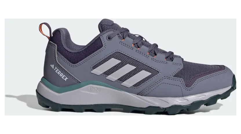 Adidas Tracerocker 2.0 Trail Running Aurora Plum / Glory Grey / Semi Impact Orange (JR5287)