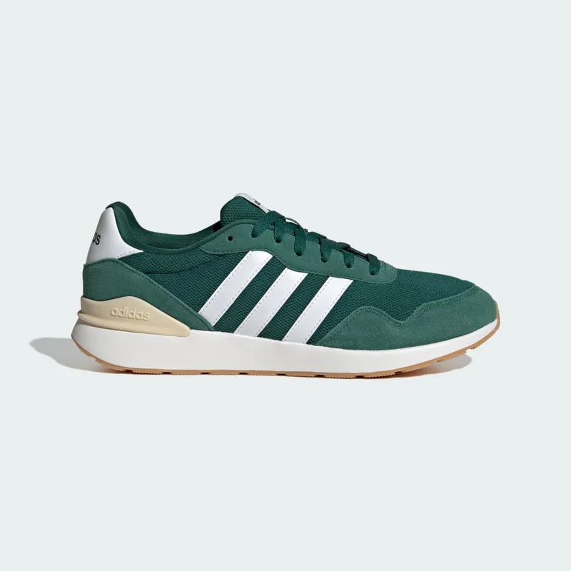 Adidas Run 60s 4.0 Collegiate Green / Cloud White / Crystal Sand (JS1003)