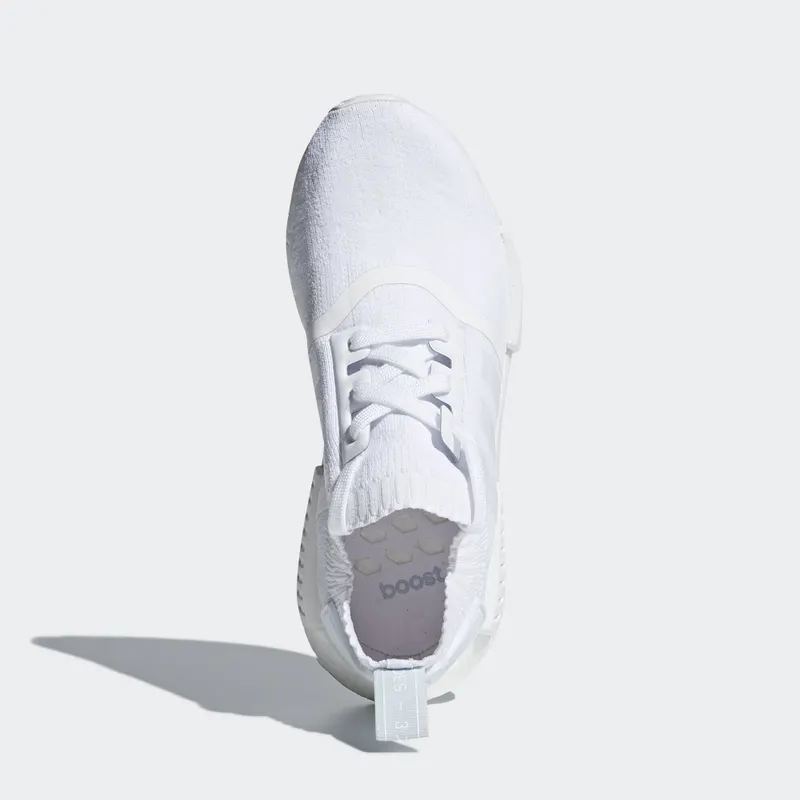 adidas NMD R1 Cloud White (W) Cloud White/Cloud White/Blue Tint (CQ2040)