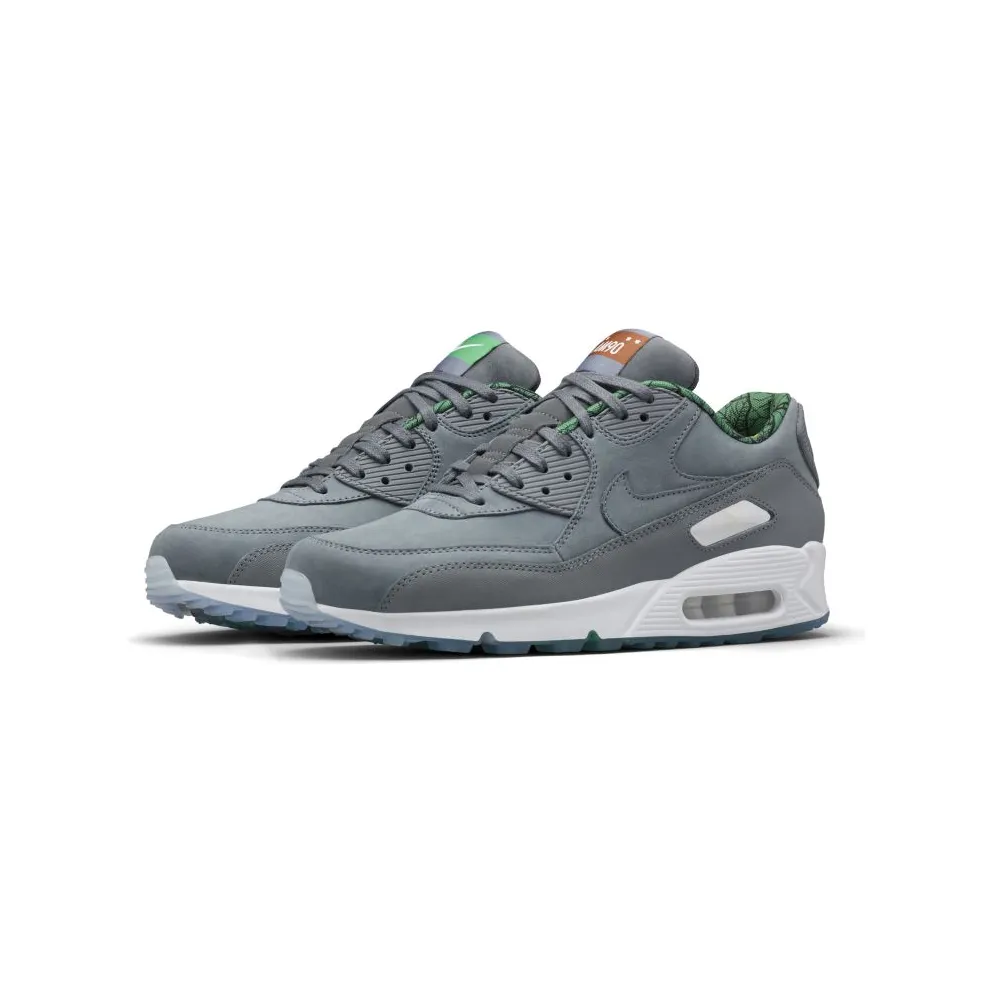 Nike Air Max 90 Chicago Cool Grey/Cool Grey-Dark Grey (836302-002)
