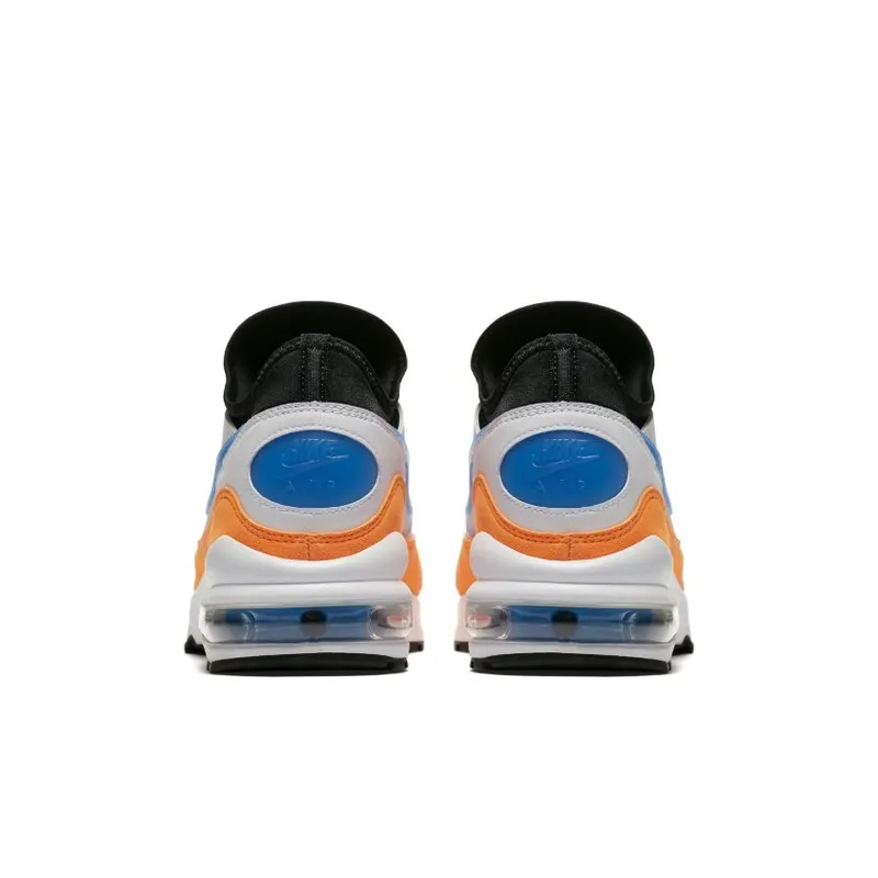 Nike Air Max 93 Nebula Blue Orange White/Nebula Blue-Total Orange-Black (306551-104)