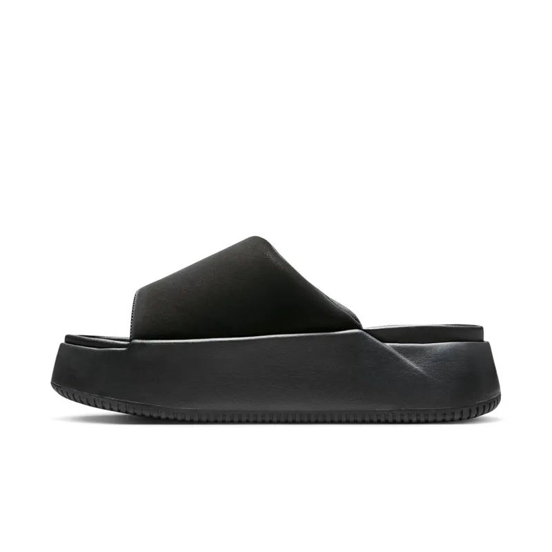 Nike Calm Elevation Slide “Triple Black” (HJ5601-002)