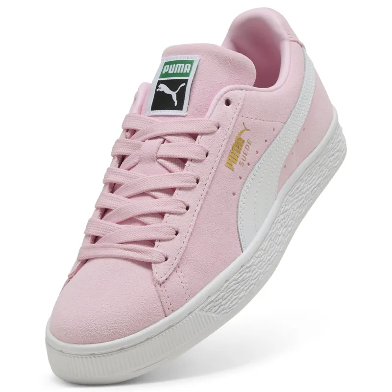 Puma Suède Classic “Pink Lady / Puma White” (399853_05)