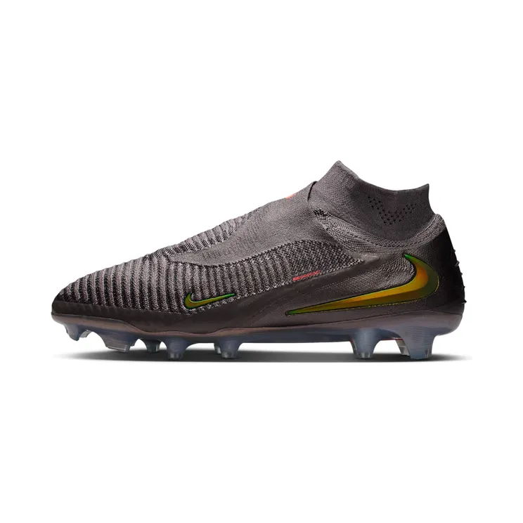 Nike Phantom 6 High Elite FG LV8 Elite Only Pack “Medium Ash / Black / Gold Amber” (IF4099-288)